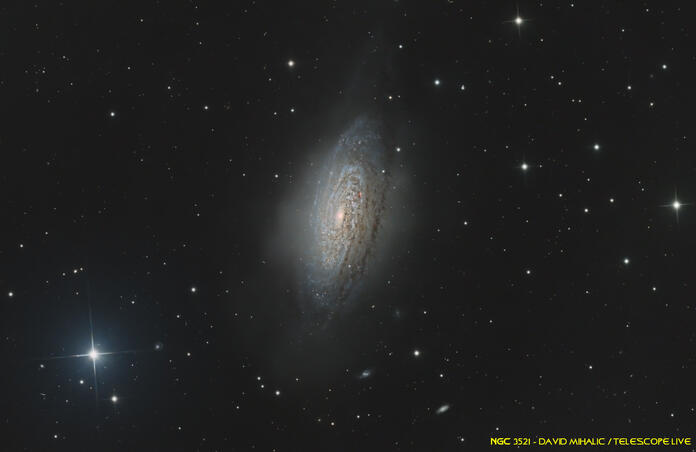 NGC 3521 in Leo