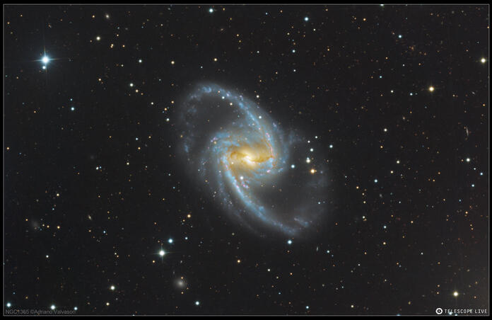 Galaxy NGC1365