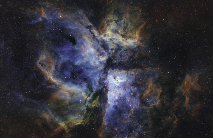 NGC3372 Eta Carinae Nebula