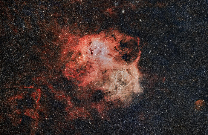 SH2-132 - Lion Nebula