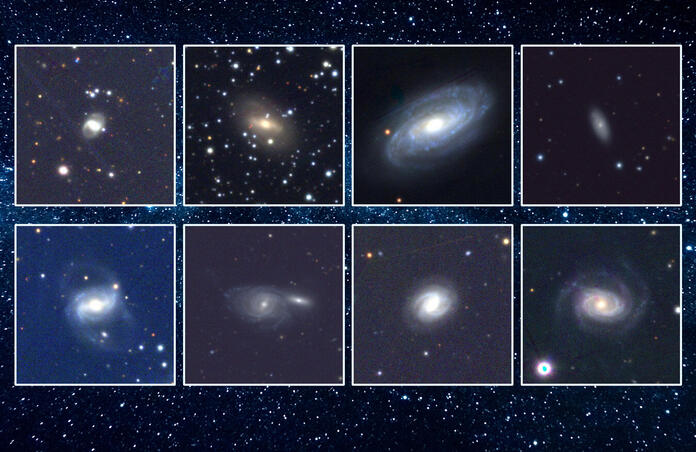 18 galaxies where TDEs were detected