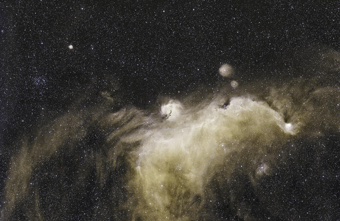 IC 2177 - Seagull Nebula