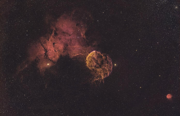 IC 433 - Jellyfish Nebula