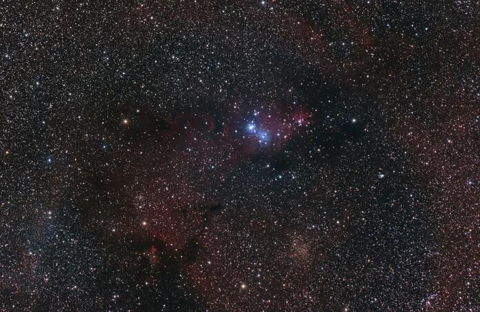 2020 Cone Nebula RGB