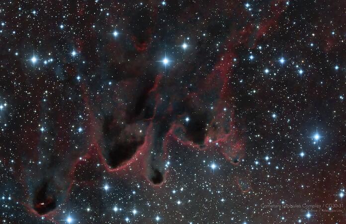 Cometary Globules Complex  /  CG30-31