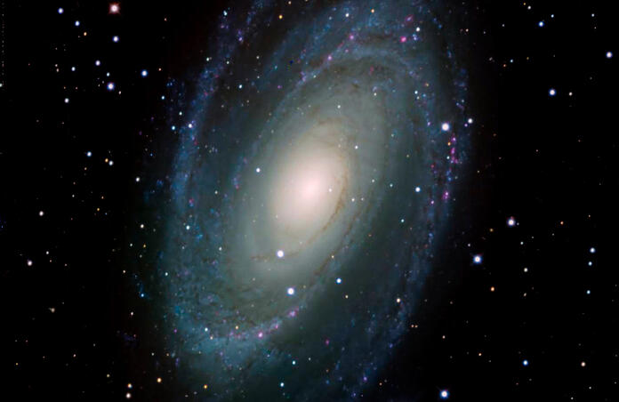 M 81 / Bode Galaxy