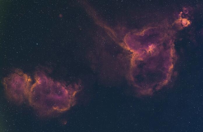 Heart and Soul Nebula