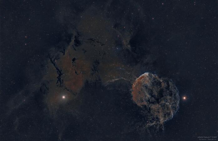 Jellyfish Nebula / IC443