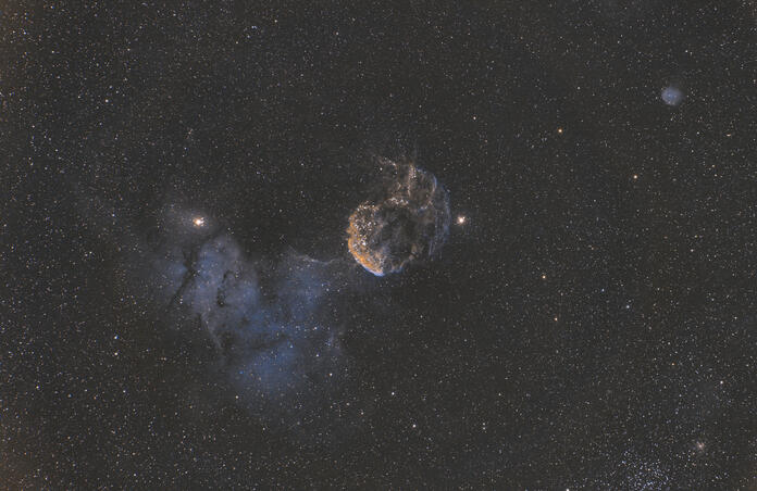 IC 443 - Jellyfish Nebula