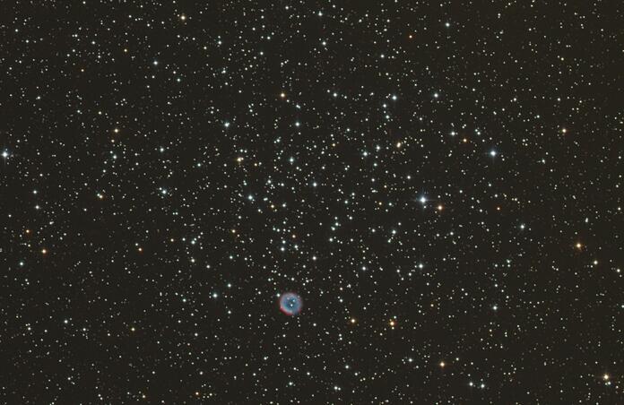 M 46 and NGC 2438