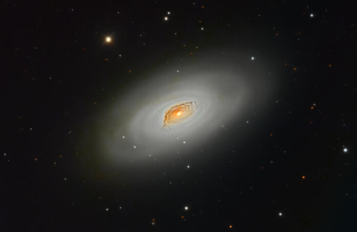Blackeye Galaxy - Messier 64