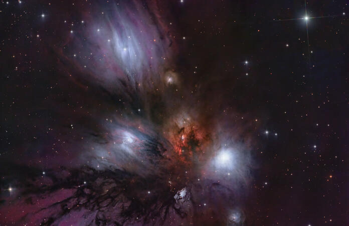 NGC2170 - Angel Nebula