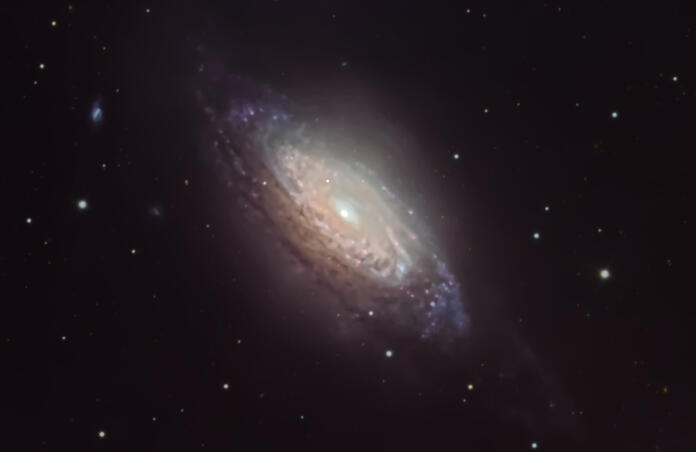 NGC 3521 Bubble Nebula