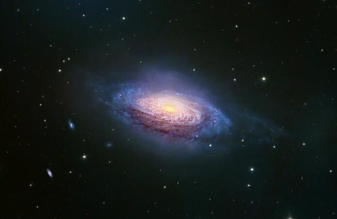 NGC3521 (LRGB - Final)