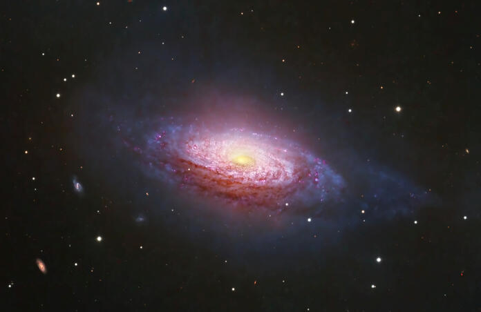 NGC3521 (Initial Draft)