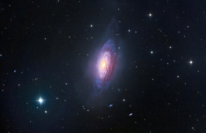 NGC3521 (LRGB)