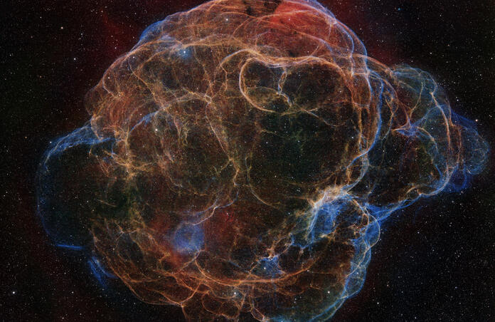 Sh2-240, Simeis 147, Spaghetti Nebula