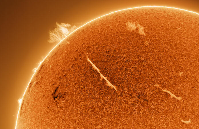 The Sun in Ha