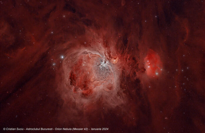 Oriona Nebula (Messier 42)