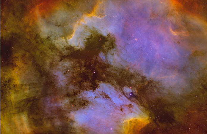 NGC7000 North America Nebula