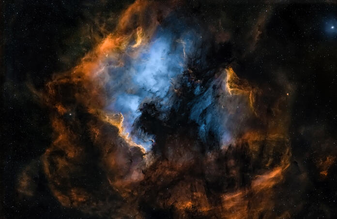 NGC 7000 aka North America Nebula...