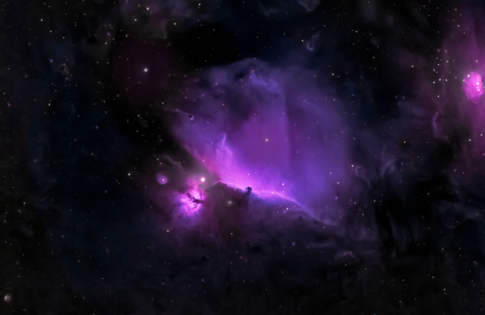 Horsehead and Flame Nebula