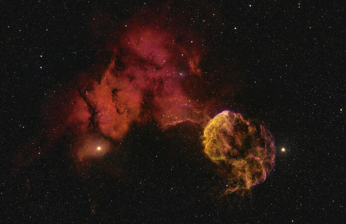 IC443 JellyFish Nebula