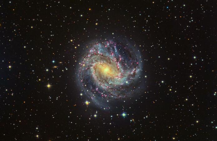 M 83 A Pinwheel Galaxy in the Southern Hemisphere