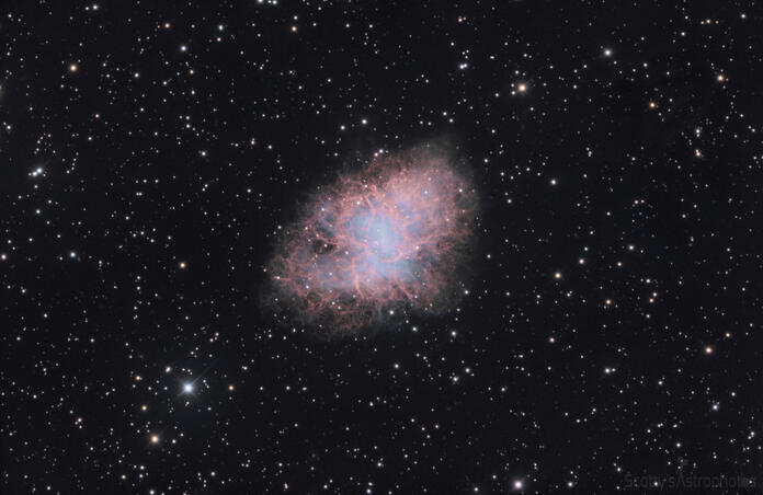 Messier 1, the Crab Nebula