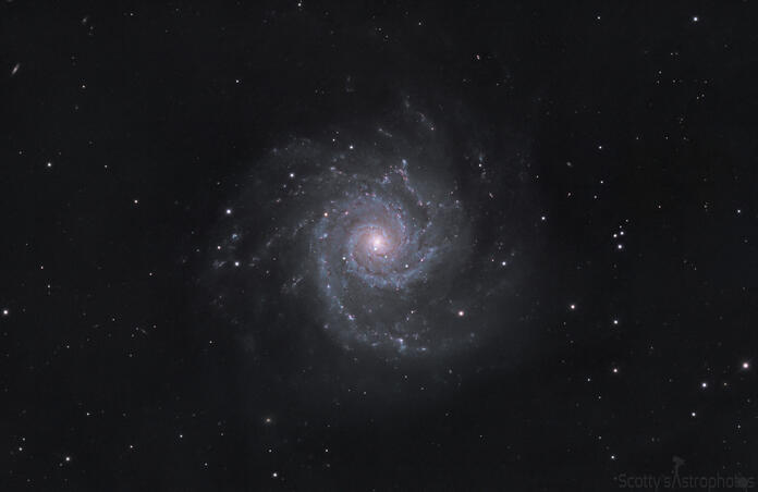 Messier 74 - SPA-2-CMOS