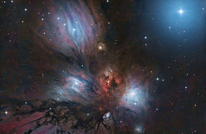 NGC 2170 The Angel Nebula LRGB