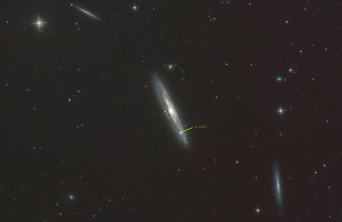 NGC4216 SN2024gy