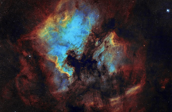 NGC7000  N. American, IC5070 Pelican