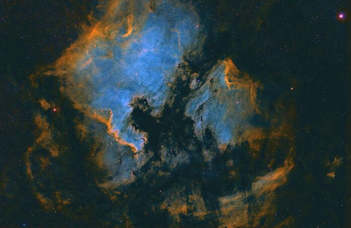 North American Nebula / Pelican Nebula