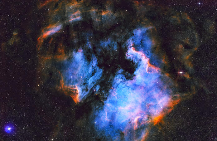 NGC7000  IC5070