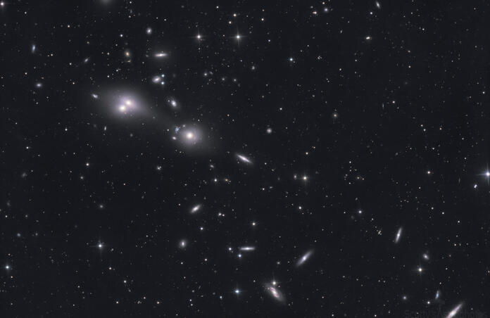 Abell 194 Centered on NGC 535