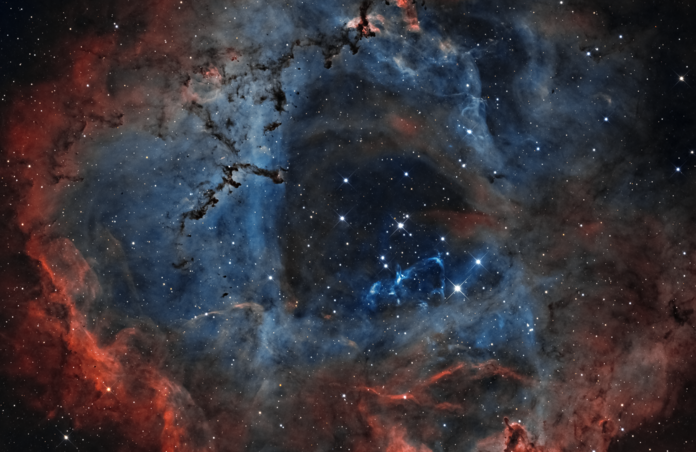 The Core of Rosette Nebula