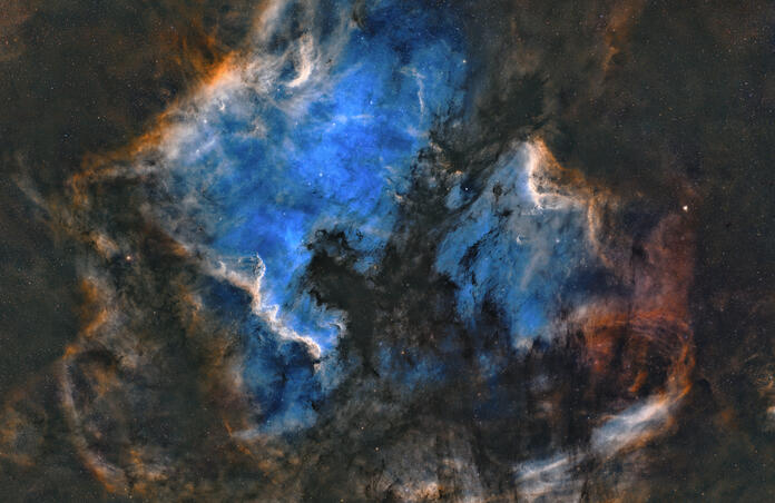 North America Nebula (NGC 7000 or Caldwell 20) 