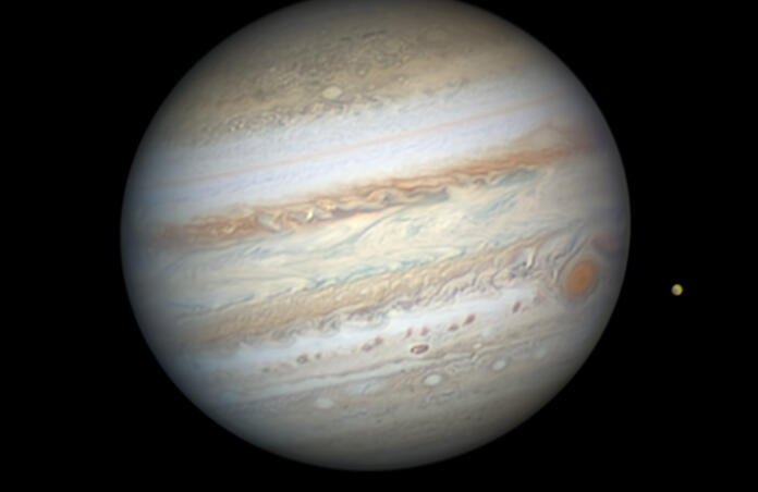 Jupiter GRS Europa 