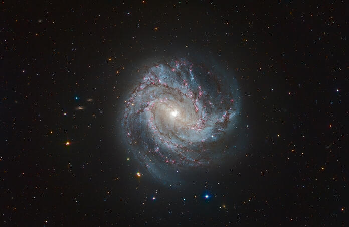 The Southern Pinwheel Galaxy M83