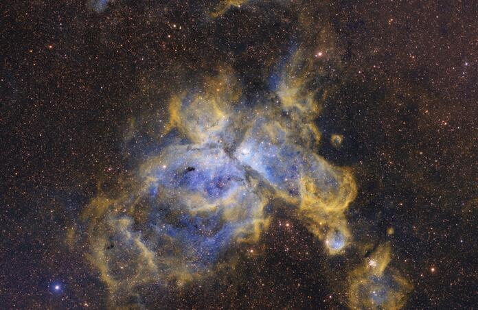 Carina Nebula (SHO)