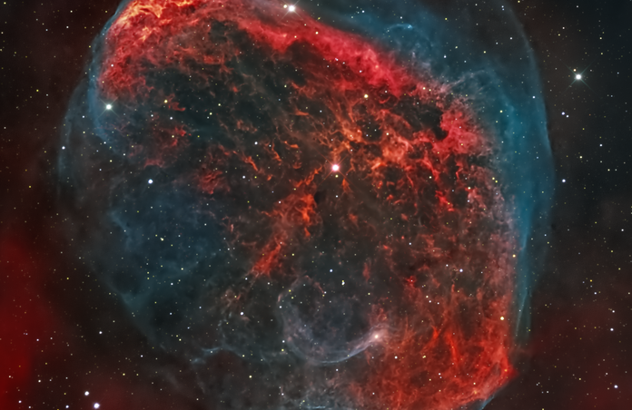 NGC 6888 the Crescent Nebula