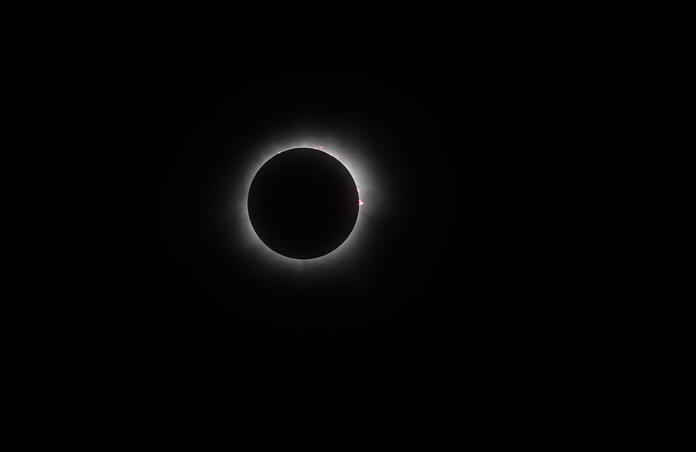 Totality in Mazatlan