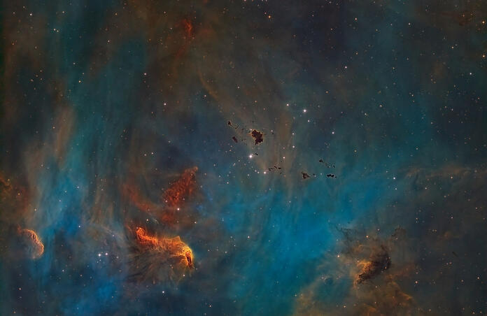 IC2944: Monsters in Space!!! (Wide-field)