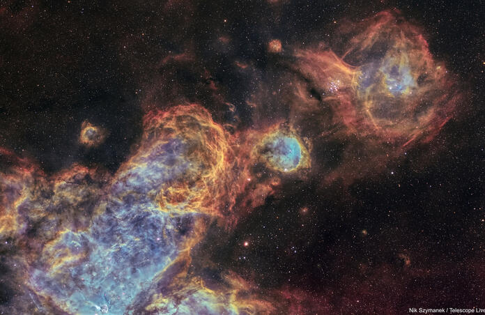 NGC 3244/3293