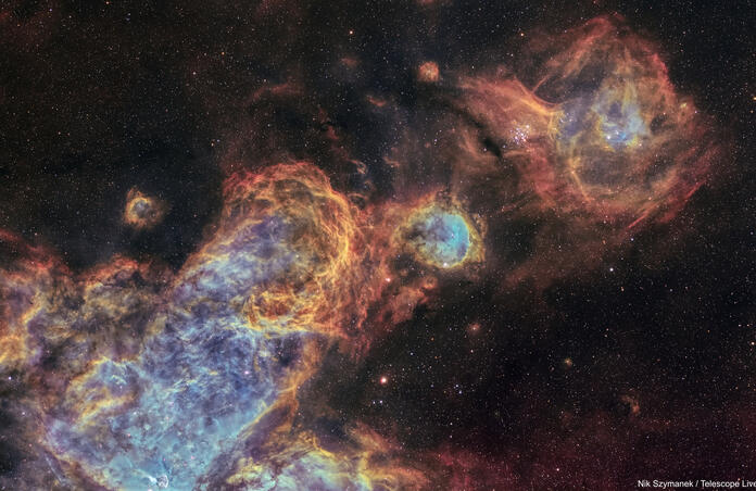 NGC 3324/3293