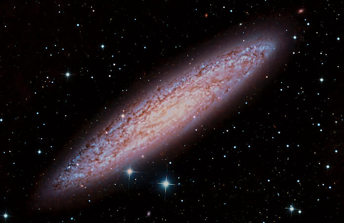 NGC253  Sculpter Galaxy NGC 253