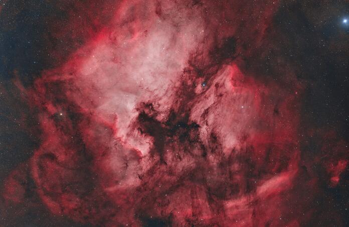 NGC 7000 North America Nebula - IC5070 Pelican Nebula