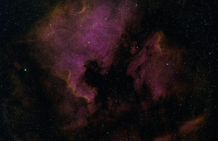 NGC 7000 in HSO 1