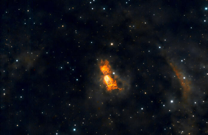SH2-106 CELESTIAL SNOW  ANGEL
